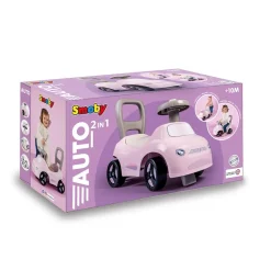 Porteur auto rose