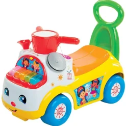 Porteur Fisher Price Parade Musicale Jaune