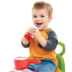 Porteur Fisher Price Parade Musicale Jaune
