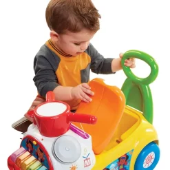 Porteur Fisher Price Parade Musicale Jaune