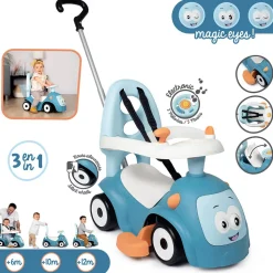 Porteur Maestro Balade Bleu - Smoby