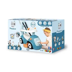 Porteur Maestro Balade Bleu - Smoby