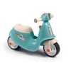 Porteur scooter bleu