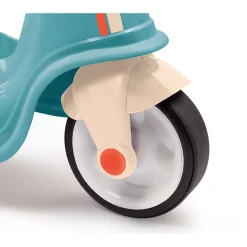 Porteur scooter bleu