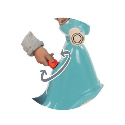 Porteur scooter bleu