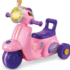 Porteur Scooter Interactif rose 3 en 1