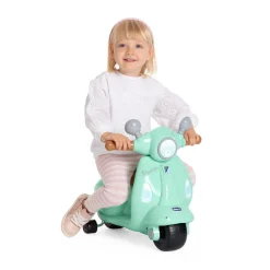 Porteur Scooter Vespa Primavera vert