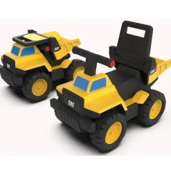 Porteur Trotteur Camion Benne Caterpillar Transformable 2 en 1