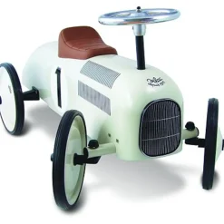 Porteur Voiture en métal : Blanc