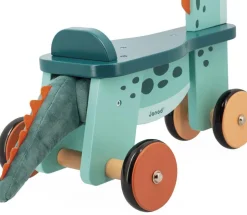Portosaurus - Porteur dinosaure en bois