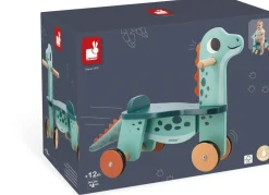 Portosaurus - Porteur dinosaure en bois