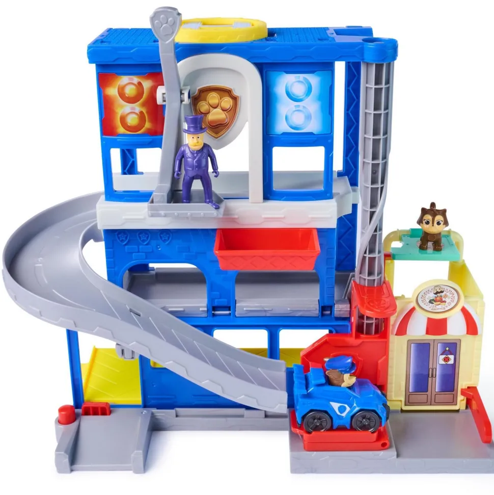 Poste de police Pup Squad - La Pat Patrouille Mission Rescousse