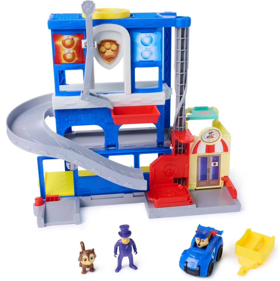 Poste de police Pup Squad - La Pat Patrouille Mission Rescousse