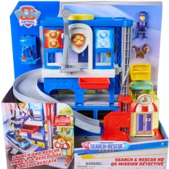 Poste de police Pup Squad - La Pat Patrouille Mission Rescousse