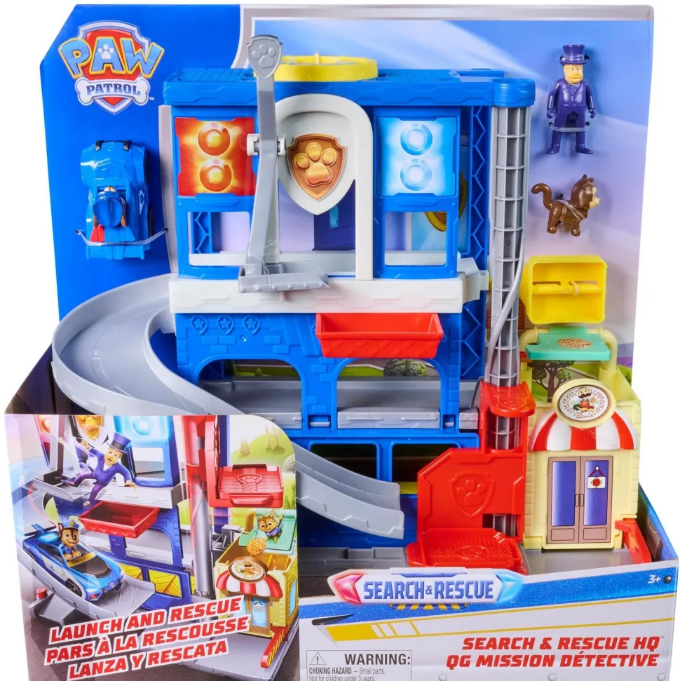 Poste de police Pup Squad - La Pat Patrouille Mission Rescousse