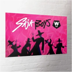 Poster Demon Pop - KPOP demon hunters