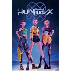 Poster Huntrix - KPOP Demon Hunters