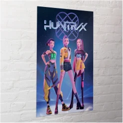 Poster Huntrix - KPOP Demon Hunters