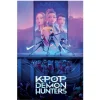 Poster KPOP Demon Hunters - Chasseuse Huntrix