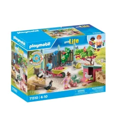 Poulailler et jardin Playmobil My life 71510