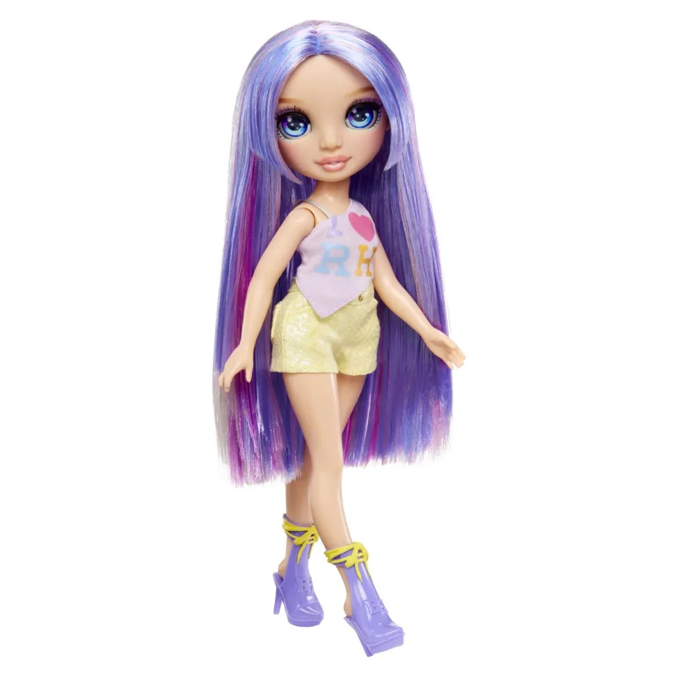 Poupée 27 cm Rainbow High My Fashion doll Violet Willow