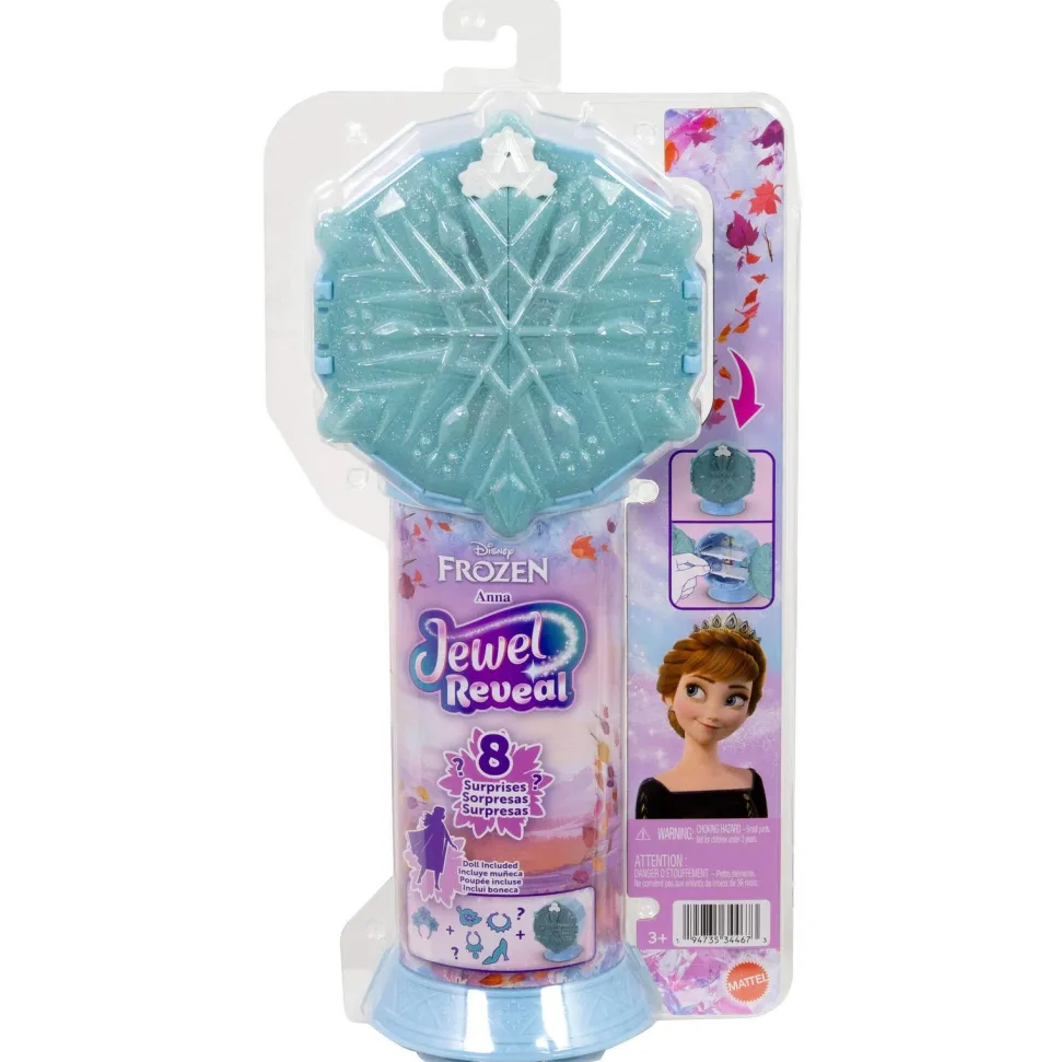 Poupée Anna Jewel Reveal - La Reine des Neiges