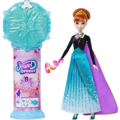 Poupée Anna Jewel Reveal - La Reine des Neiges