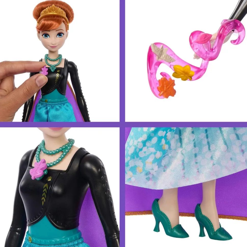 Poupée Anna Jewel Reveal - La Reine des Neiges