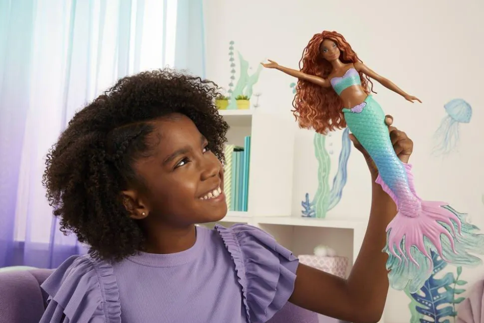 Poupée Ariel Chantante - Disney Princesses