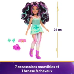 Poupée Ava L'école des licornes 24 Cm