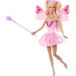 Poupée Barbie - Fée couleurs magiques
