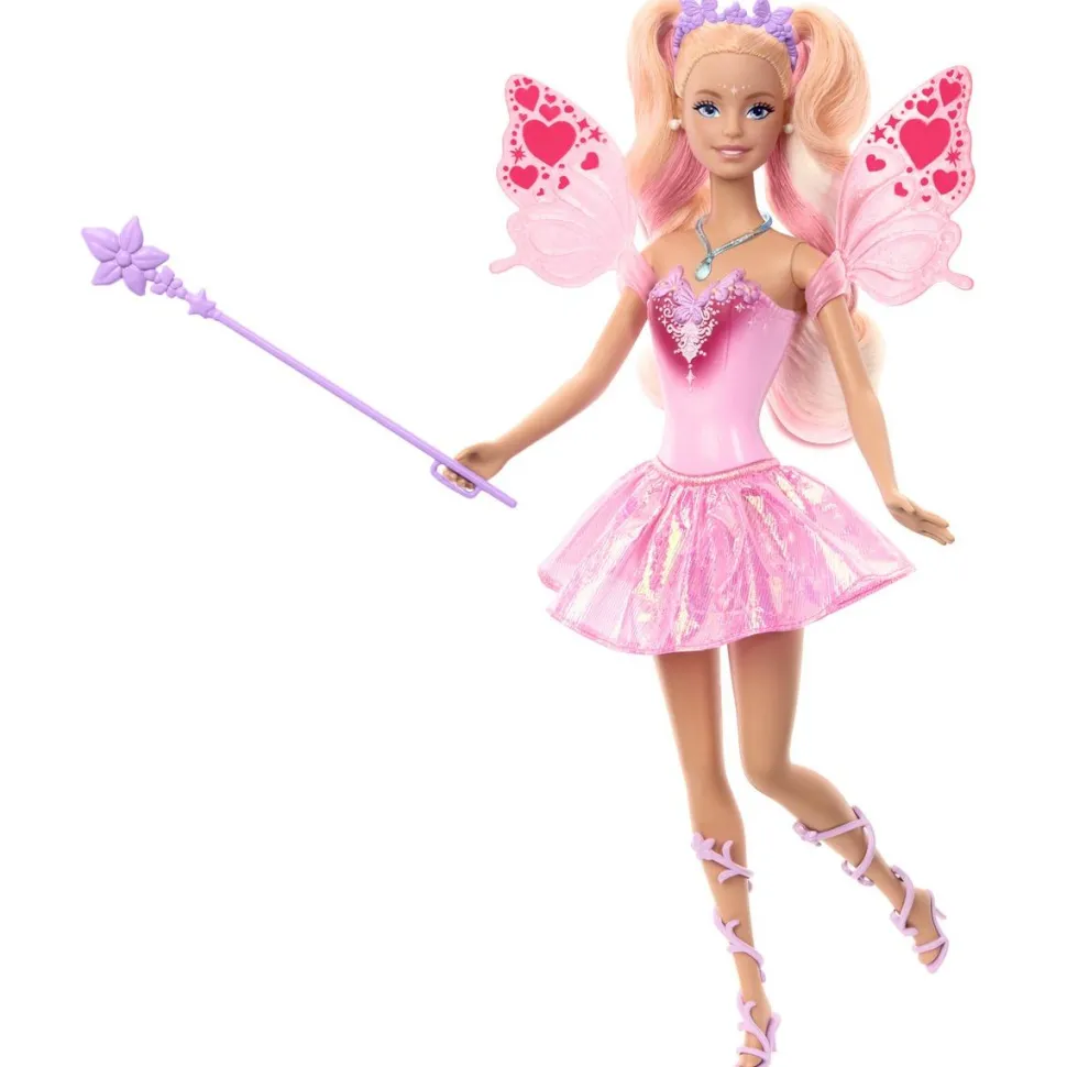 Poupée Barbie - Fée couleurs magiques
