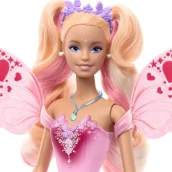 Poupée Barbie - Fée couleurs magiques