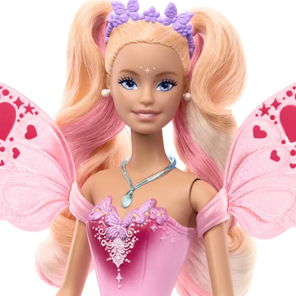 Poupée Barbie - Fée couleurs magiques