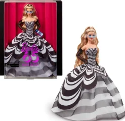 Poupée Barbie blonde 65e anniversaire - Barbie Signature