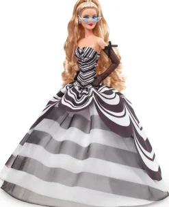 Poupée Barbie blonde 65e anniversaire - Barbie Signature