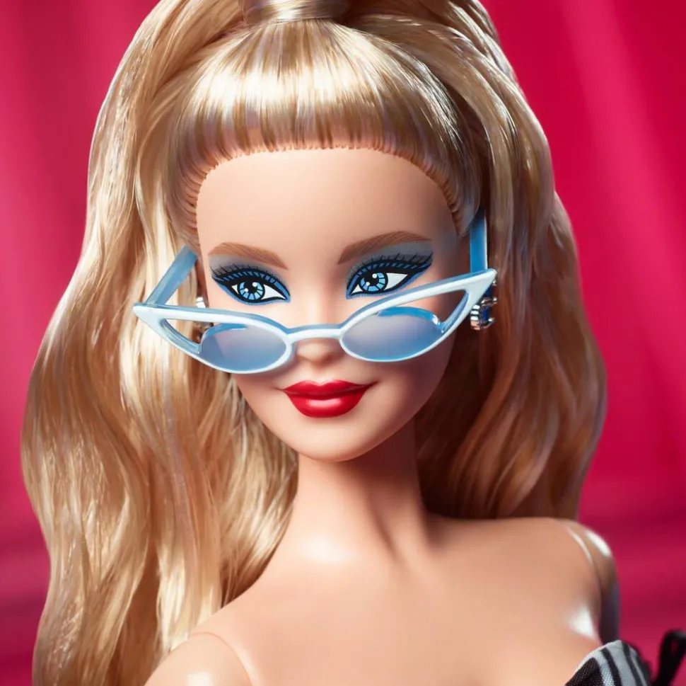 Poupée Barbie blonde 65e anniversaire - Barbie Signature