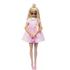 Poupée Barbie Coffret Deluxe Style Robe rose bonbon