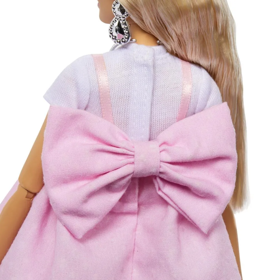 Poupée Barbie Coffret Deluxe Style Robe rose bonbon
