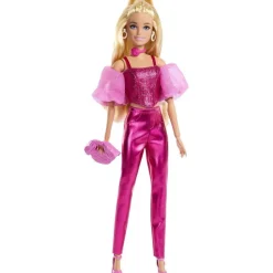 Poupée Barbie deluxe - Style metalirose