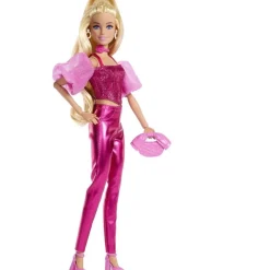 Poupée Barbie deluxe - Style metalirose