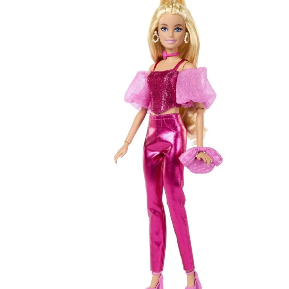 Poupée Barbie deluxe - Style metalirose