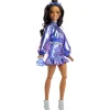 Poupée Barbie deluxe - Style metalibleu