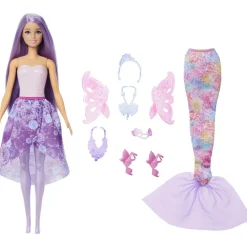 Poupée Barbie Fantaisie 3 en 1