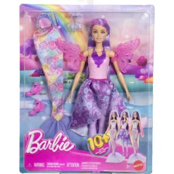 Poupée Barbie Fantaisie 3 en 1