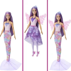 Poupée Barbie Fantaisie 3 en 1