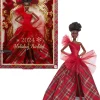 Poupée Barbie Joyeux Noel Brune