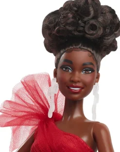 Poupée Barbie Joyeux Noel Brune