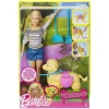 Poupée Barbie La balade du chien