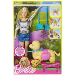 Poupée Barbie La balade du chien